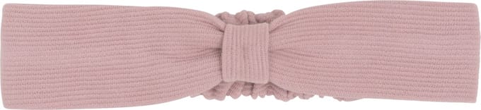 Baby's Only Haarbandje Pure - Oud Roze - One Size - 100% ecologisch katoen - GOTS
