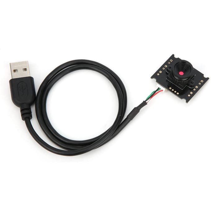 Module Caméra HD Interface USB HBV‑W202012HD pour WinXP Win7 Win8 Win10 OS X Linux Android