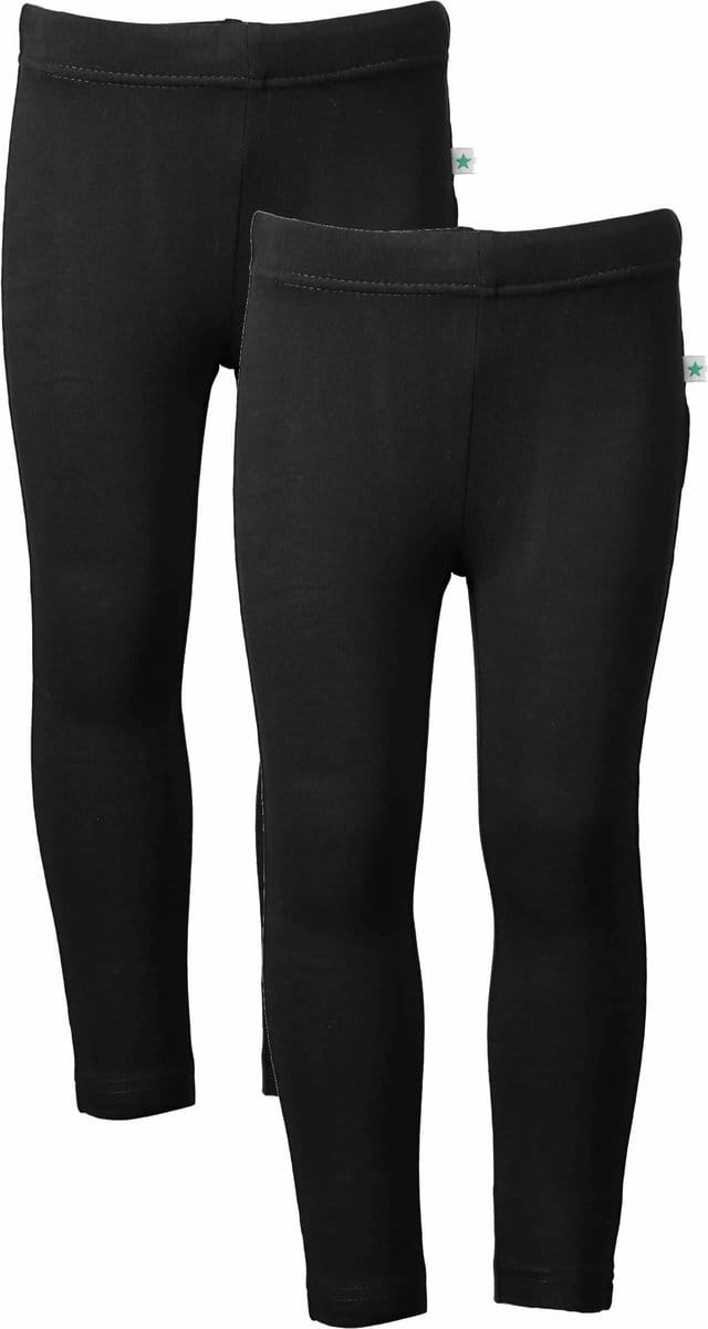 Blue Seven 2 PACK Bio Basic all season legging Zwart - Maat 122