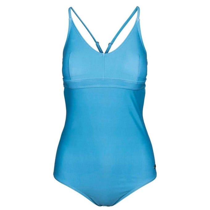 Roxy Dames/dames zwempak uit één stuk (Blauw)