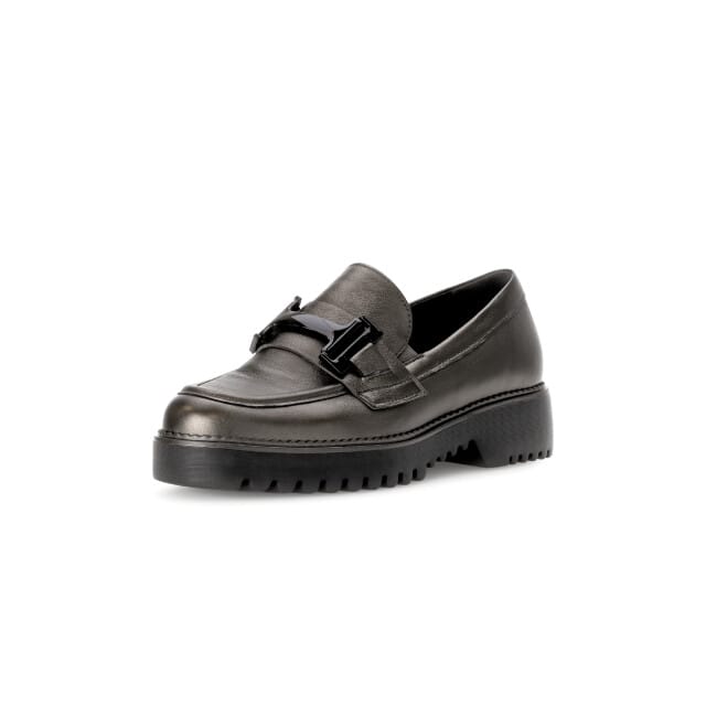 Gabor Loafers brons Leer - Dames - Maat 41