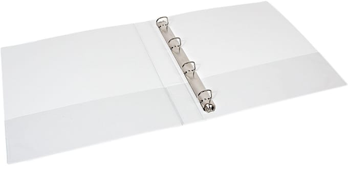 Presentatieringband quantore a4+ d-4r 40mm wt | 10 stuks