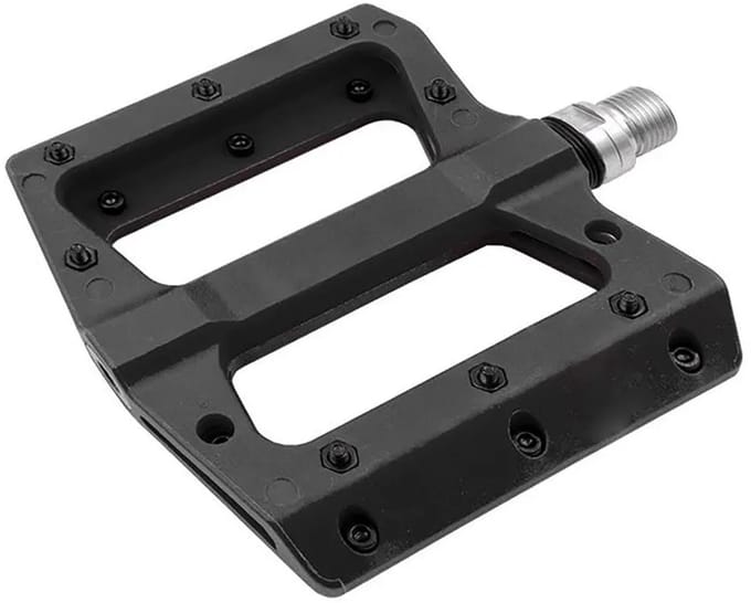 Mvtek Flat Pedalen Zilver