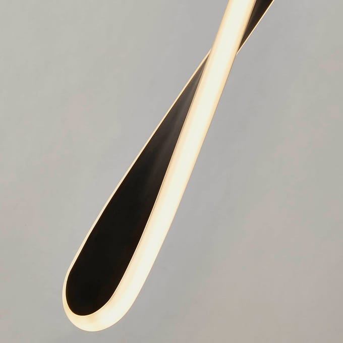 Searchlight LED hanglamp Paddle, 5-lamps
