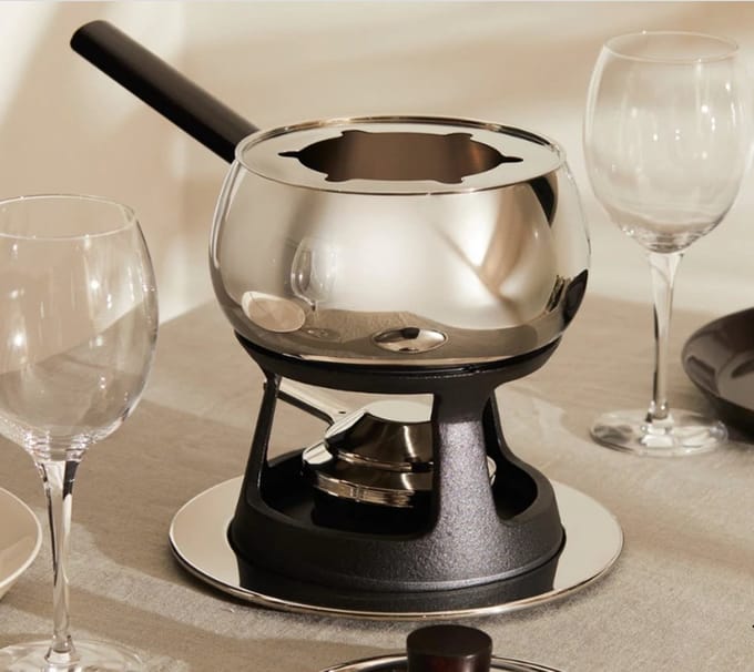 Alessi Mami Fondueset SG55/200 B – RVS