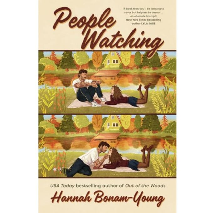 People Watching - Hannah Bonam-Young