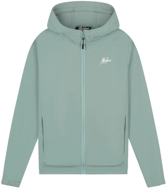Malelions Sport Running Jacket Green msa30026011-43001
