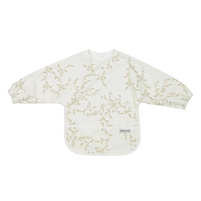 Lange mouwen slabbetje baby Meyco Baby