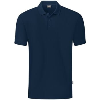 Jako Organic Polo Heren - Marine | Maat: M