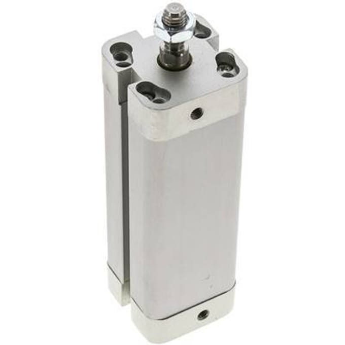 ISO 21287 Compacte Dubbelwerkende Cilinder 25-80mm - Magnetisch - Mannelijke Stang