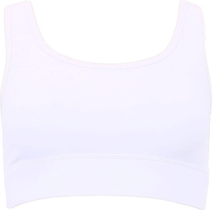 Indian Maharadja Performance Bra Dames - Wit | Maat: M