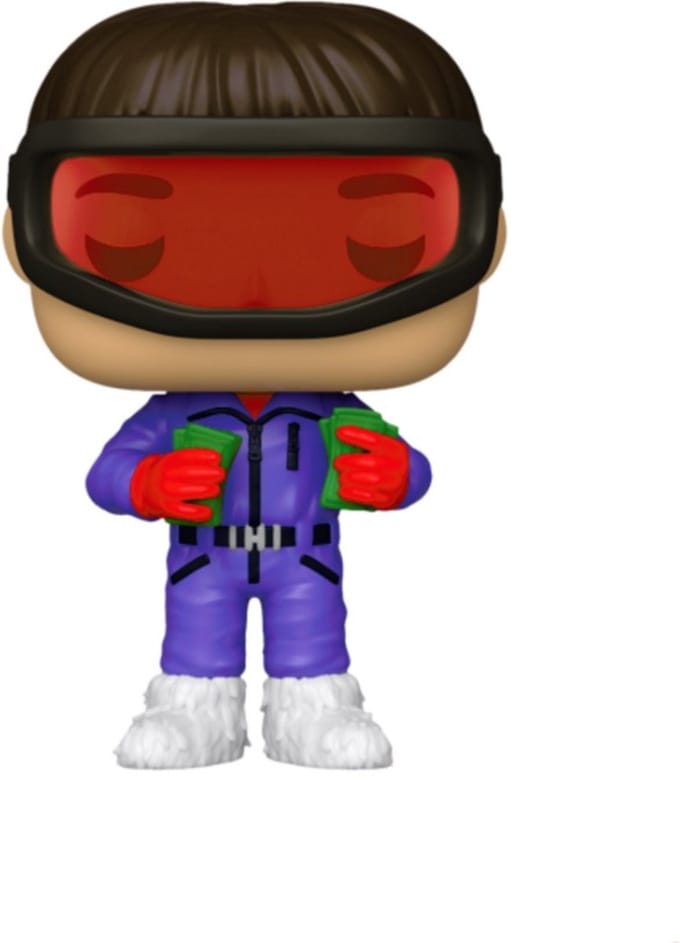 Funko Pop! Dumb & Dumber Ski Lloyd Christmas #1043 Exclusive