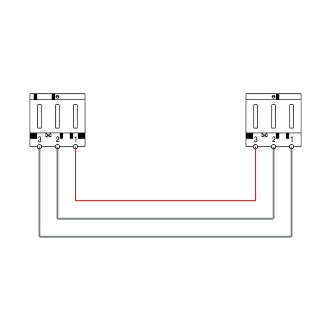AEG kabel, deurveiligheid interlock, electronische hoofdmodule, J3,1830mm 140006488062