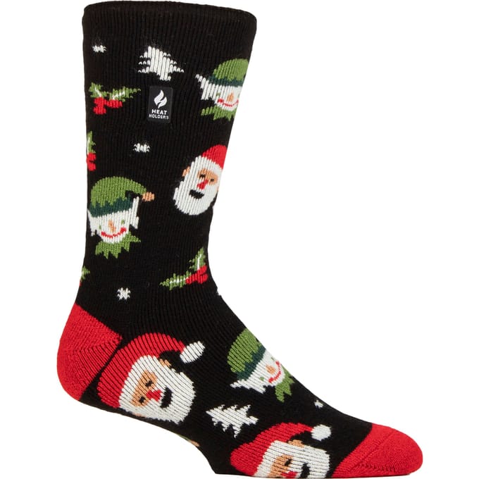 Mannen Thermo Lite Kerst Novelty Sokken voor de Winter
