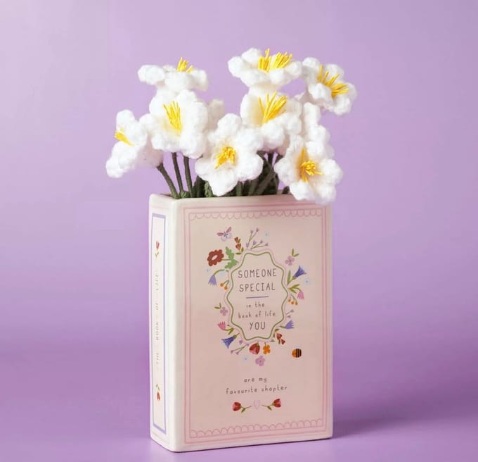 Love Life Boek Vaas - Someone Special