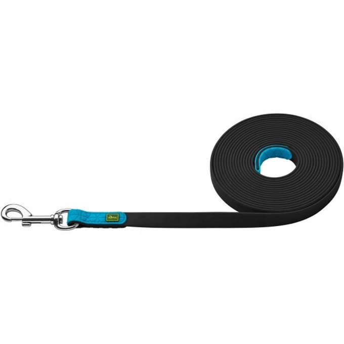 Hunter Convenience Trainingslijn Zwart 1.5/500 cm - Controle & Vrijheid