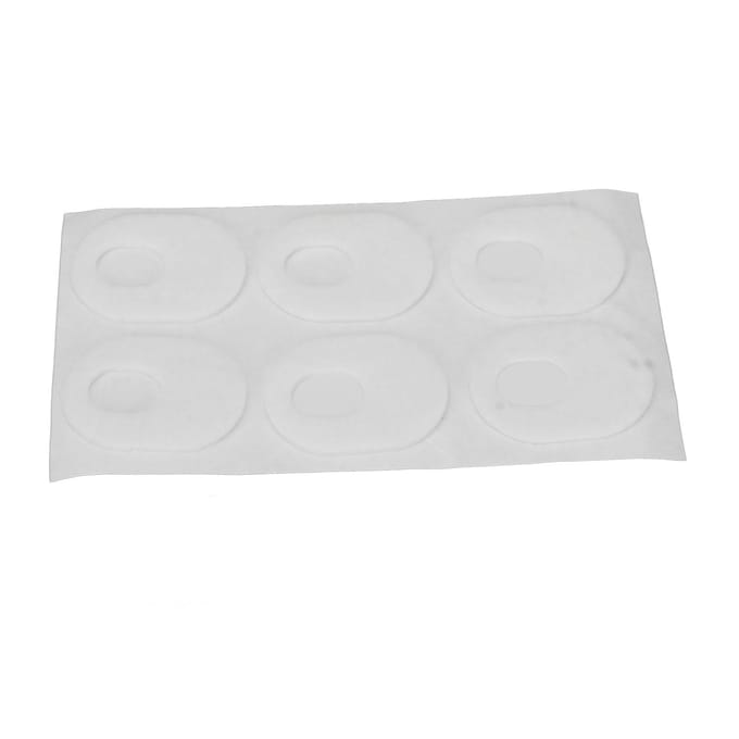 10 Vel Ovaal Maïs Kussen Mannen Vrouwen Witte Voetpijn Verlichting Zelfklevend Eelt Kussen Pads white