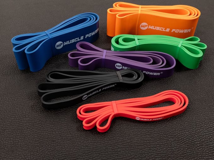 MP1401 Power band complete set