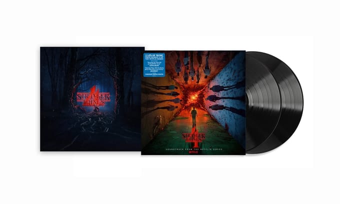 Stranger Things 4 - Ost (original Soundtrack)