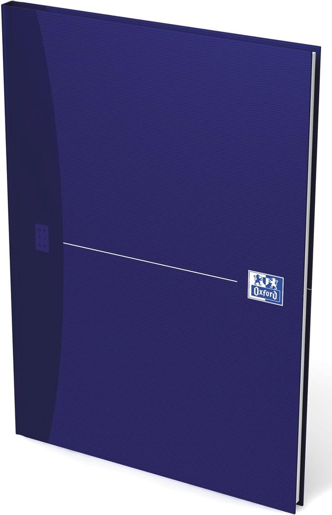 Notitieboek Oxford Office A4 Original Blue Gelijnd