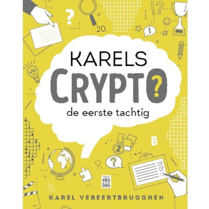 Karels crypto - puzzelboek - de eerste tachtig