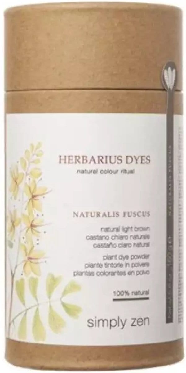 SIMPLY ZEN - HERBARIUS DYES 100% NATURAL