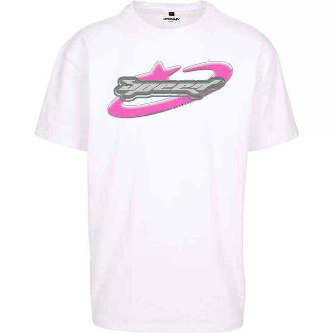 Mister Tee - Speed Logo Heren T-shirt - S