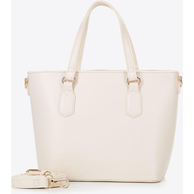 Wittchen - Dameshandtas - Eco-leer en Gevlochten - Beige en Crème