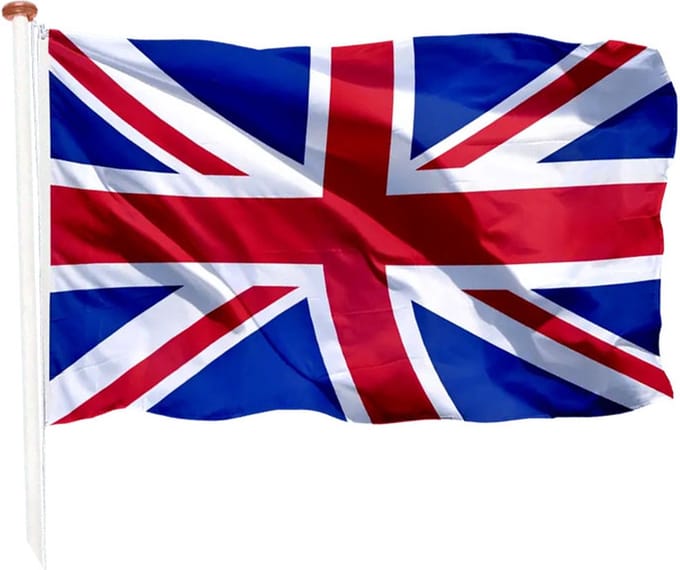 Britse vlag - 150x90cm