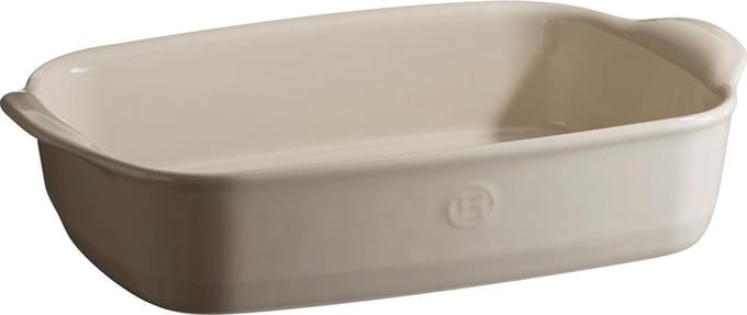 Emile Henry Ovenschaal - Argile - 29 x 19 x 6.5 cm / 1.6 liter
