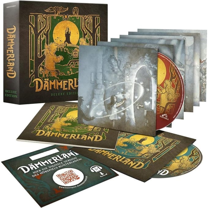 Dämmerland CD - voor Geen - standaard
