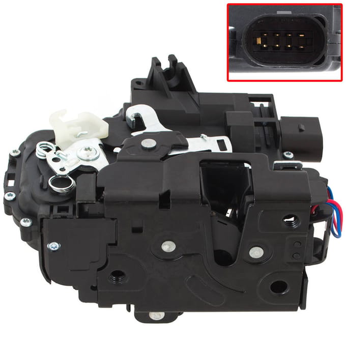 MODECAR - Centrale Deurvergrendeling - Links - 8-Pins - VW/Skoda/Seat