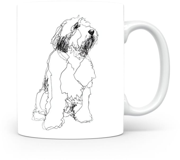 Beker Old English Sheepdog / Bobtail