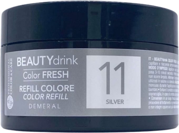 Demeral Beauty Drink Color Fresh 11 Siver 200 ml