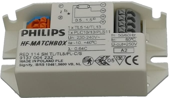 Philips HF Matchbox Voorschakelapparaat - 93140530 - E3CHN