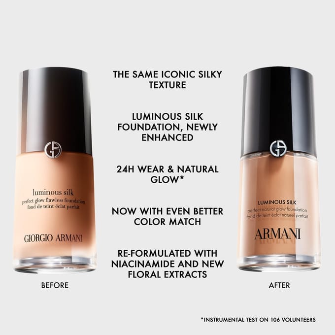 Giorgio Armani Luminous Silk Foundation 30ml (Various Shades) - 2 - New Formulation