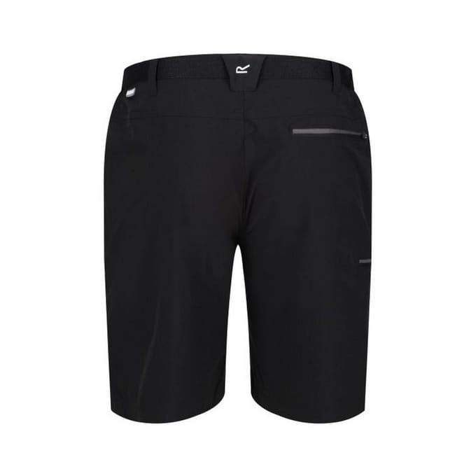 Regatta Heren Xert III Stretch Shorts (Zwart)