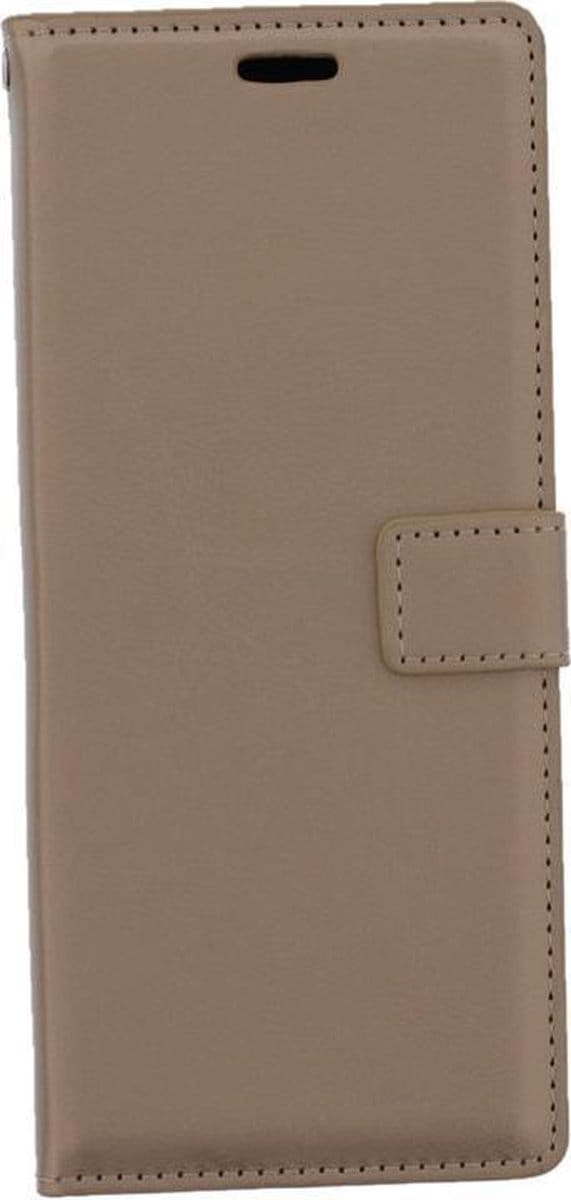 Bookcase Geschikt voor: Sony Xperia 5 III - Goud - portemonee hoesje