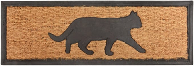 Deurmat - poes - Esschert Design