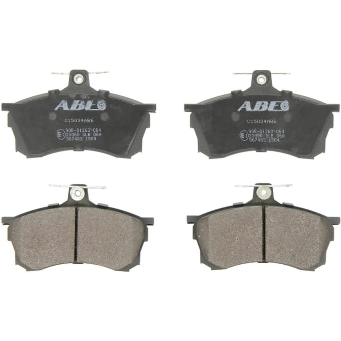 Remblokset ABE C15034, voor
