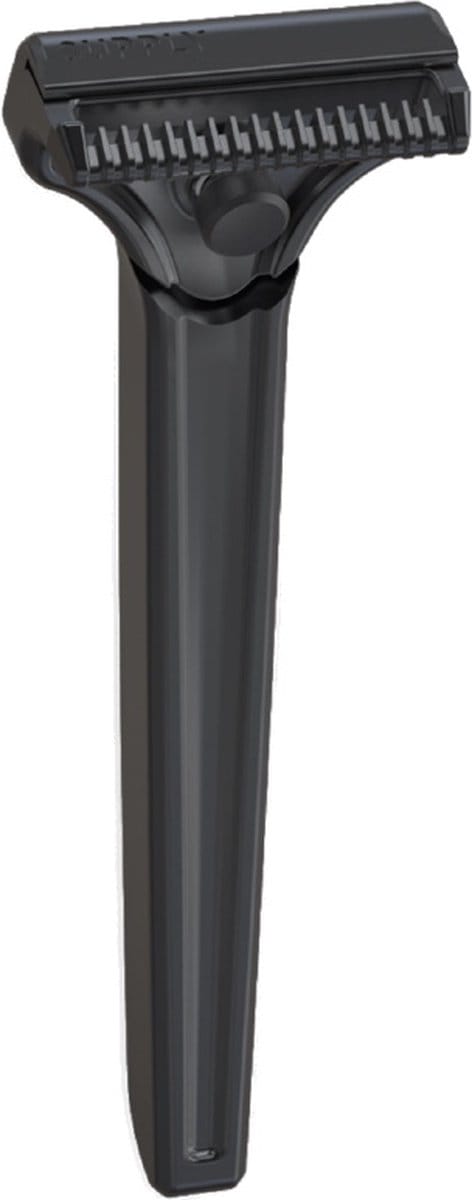 Supply Scheermes The Single Edge SE Matte Black / Safety Razor