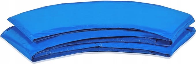 Trampoline rand - ⌀ 244-252 cm - 30 cm breed - blauw