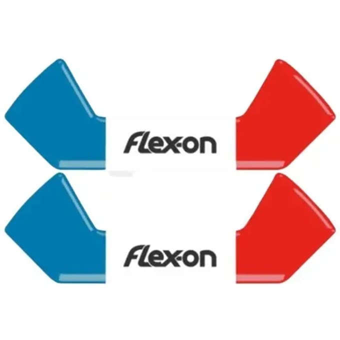 Stijgbeugel stickers Flex-On Safe On