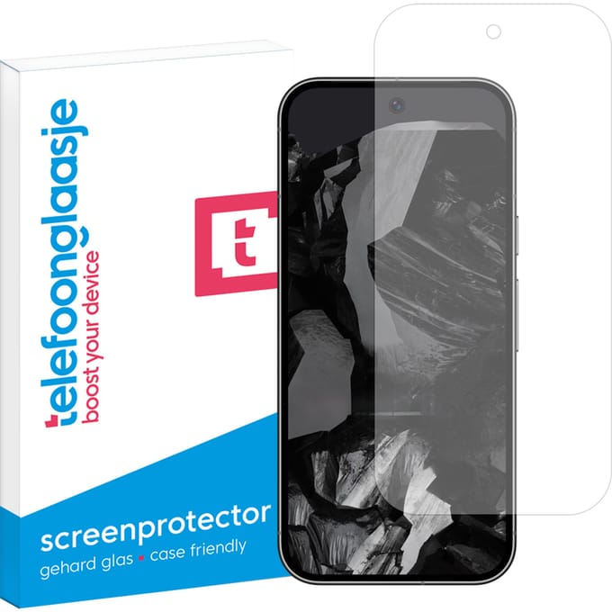 Google Pixel 9 screenprotector gehard glas