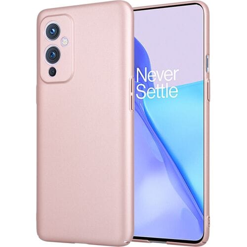 ShieldCase Hoesje geschikt voor OnePlus 9 Ultra thin case - optimale bescherming - perfecte pasvorm - roze