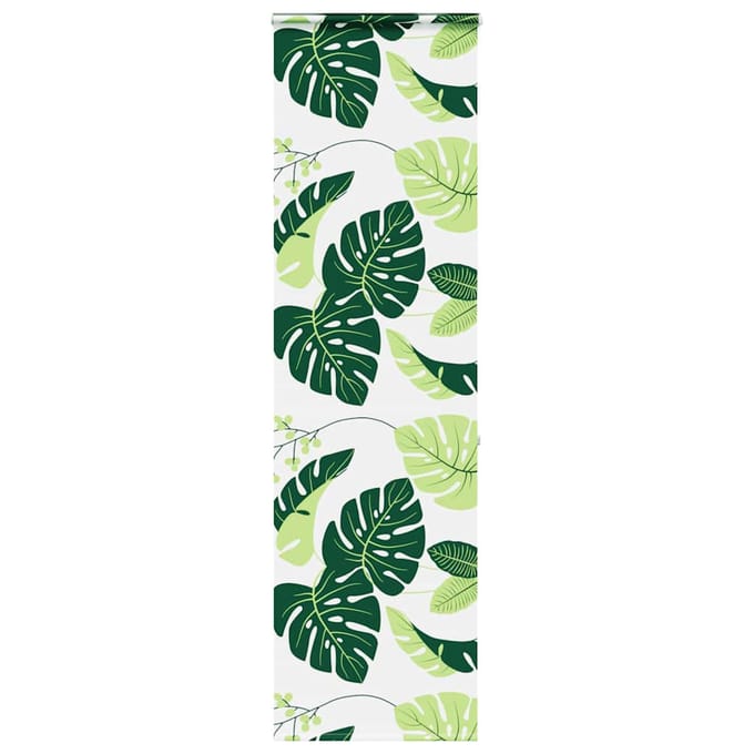 vidaXL - Doucherolgordijn - met - cassette - 60x240 - cm - stofbreedte - 56 - cm