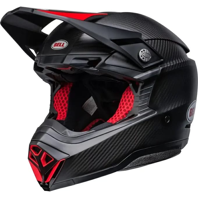 Motorhelm Bell 10 Spherical Gloss
