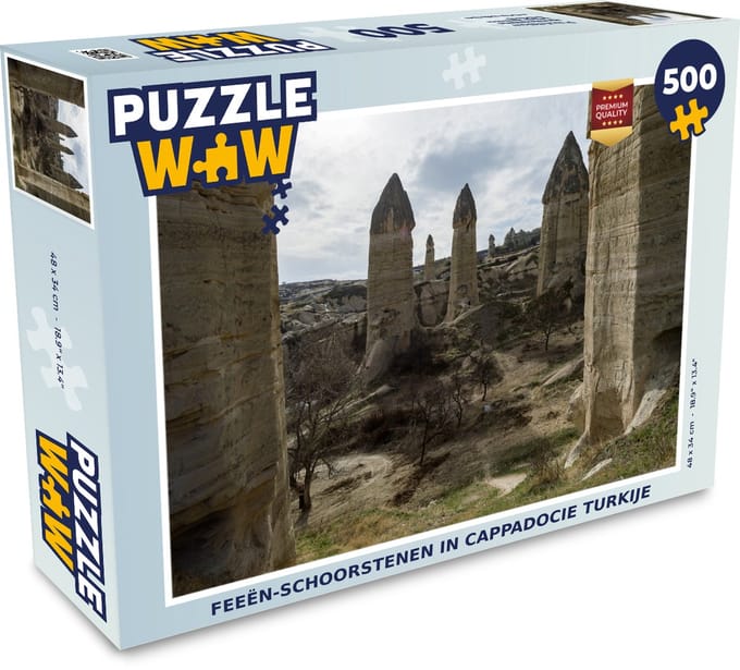 Puzzel Architectuur - Turkije - Europa - Legpuzzel - Puzzel 500 stukjes