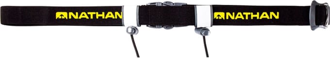 Nathan Race Number 2.0 Black - Startnummerband