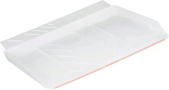 Vaatwasser Bodemplaat - Apparaat Onderlegger - Voorkom Waterschade - Waterdicht Metaal - 60 cm Breed - Grijs